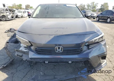 2023 Honda Civic Lx из США, поврежденный, VIN 2HGFE2F2XPH560745